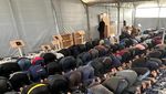 Penampakan Masjid Sementara yang Dibangun Zaskia Adya Mecca di Gaza