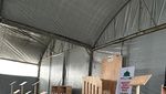 Penampakan Masjid Sementara yang Dibangun Zaskia Adya Mecca di Gaza