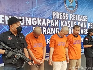 Bandar Narkoba Jaringan Malaysia di Palembang Diperiksa Dugaan TPPU