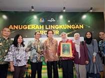 Serius Kelola Lingkungan, Sido Muncul Borong 2 Penghargaan di Proper KLH