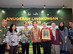 Serius Kelola Lingkungan, Sido Muncul Borong 2 Penghargaan di Proper KLH