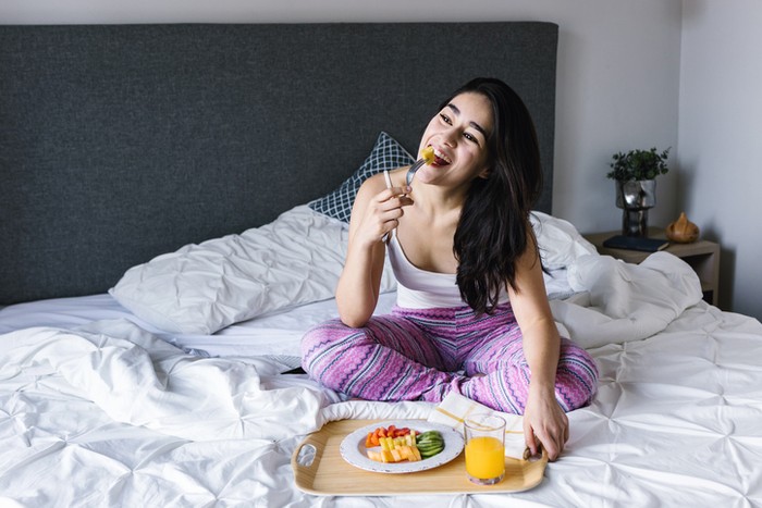 Lapar Saat Bangun Tidur? Ternyata Ini Penyebabnya