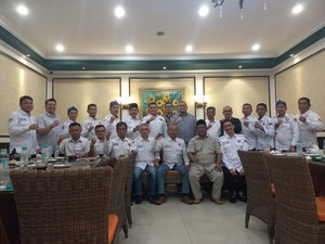Giliran DPD IKM Se-Banten Dukung Andre Rosiade Calon Tunggal Ketum IKM
