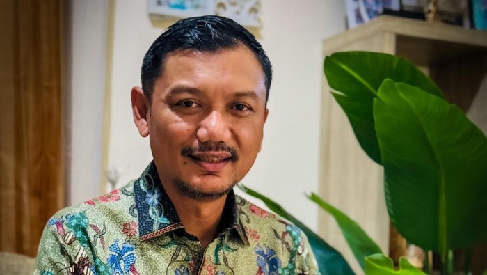Anggota DPR Fraksi PKB Indrajaya. (dok Media Fraksi PKB)