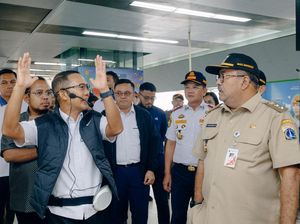 Usai Tinjau MRT Jakarta, Bang Doel Minta Fasilitas Parkir Diperbanyak