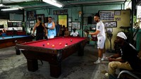 Francisco Sosa, mantan pemain biliar dan tukang kayu telah memasang empat meja biliar di rumahnya di kotamadya Cerro, Havana, tempat ia mengajarkan olahraga tersebut kepada semua pendatang, baik muda maupun tua, pria maupun wanita.  