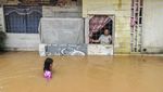 Banjir Rendam Ratusan Rumah dan Sekolah di Jambi