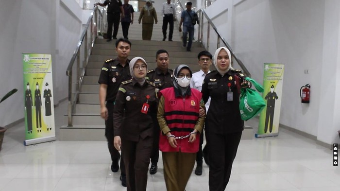 Bendahara Desa Muara Enim jadi tersangka diduga terlibat korupsi dana desa