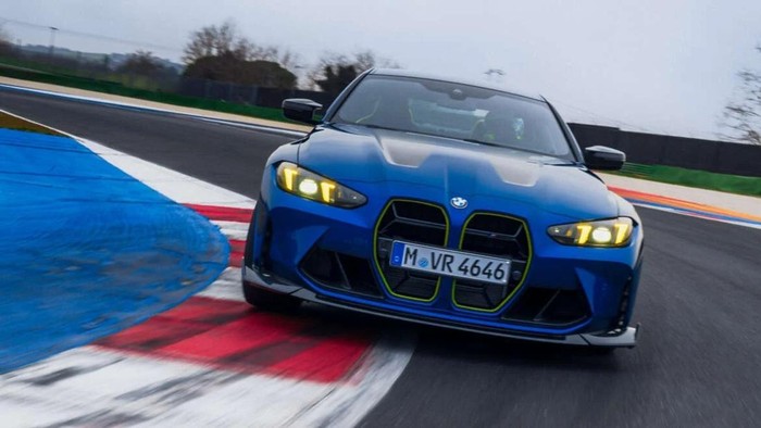 BMW M4 CS Edition VR46