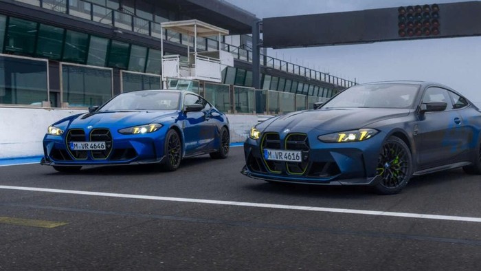 BMW M4 CS Edition VR46 BMW M4 CS Edition VR46