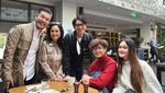 Momen Brandon Salim saat Kulineran di Jepang hingga Eropa