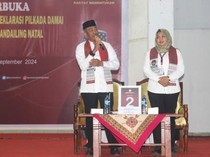 Profil dan Harta Kekayaan Saipullah-Atika Pemenang Pilbup Madina