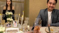 Menikah di tahun 2023, Dave dan Mikha terkenal romantis. Ini momen tak terlupakan makan malam keduanya saat rayakan ulang tahun Mikha. Foto: Instagram @miktambayong
