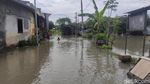 Ratusan Rumah Terendam Imbas 2 Sungai di Sidoarjo Meluap