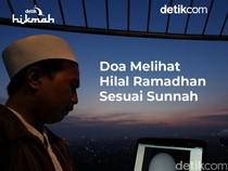 Doa Melihat Hilal Ramadhan Sesuai Sunnah