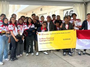 Lewat Mobil Berbahan Bakar Hidrogen, Tim UI Raih Juara di Ajang Shell Eco Marathon 2025