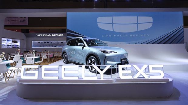 Geely EX5.