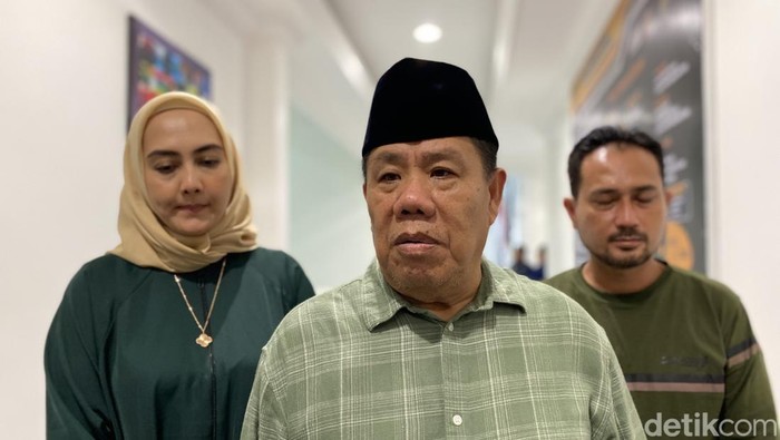 Gubernur Babel terpilih Hidayat Arsani.