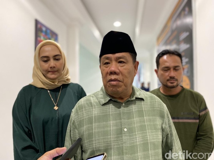 Gubernur Babel terpilih Hidayat Arsani.