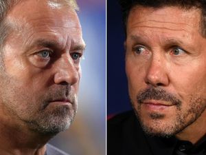 Video Atletico Vs Barcelona: Adu Puji Simeone dan Flick