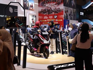 Honda Jual 1.133 Unit Motor di IIMS 2025, Ini Model Paling Laris