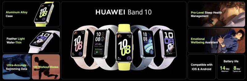 Huawei Band 10