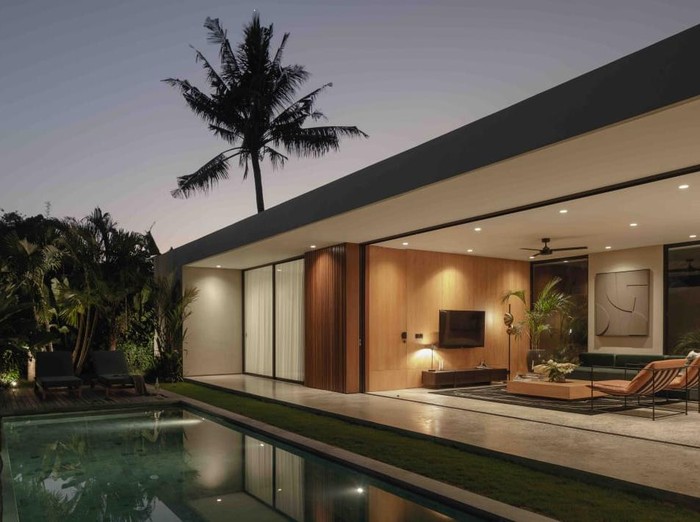 Hunian dengan konsep wellness living di Bali