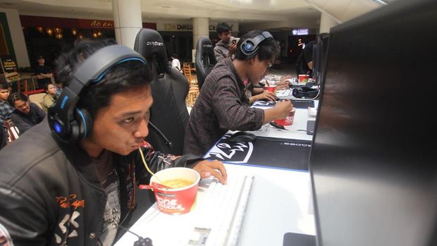 Ilustrasi Main Games