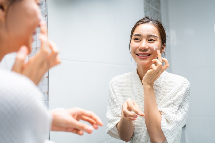Ilustrasi skincare Ilustrasi skincare