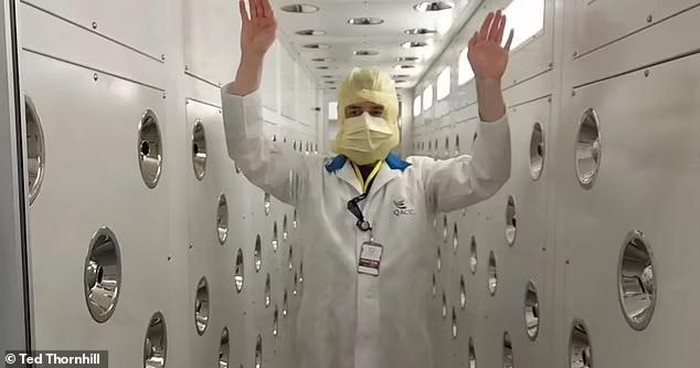 Ini Dapur Maskapai Terbaik di Dunia, Produksi 200 Ribu Makanan Sehari