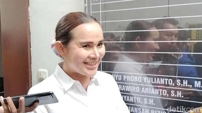 Isa Zega jalani sidang perdan di PN Kepanjen Malang