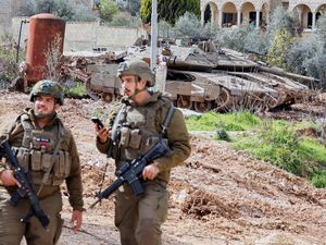 Jurnalis Sky News Dihadang Pasukan Israel di Tepi Barat