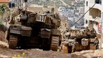 Israel Kerahkan Tank ke Tepi Barat, Begini Penampakannya