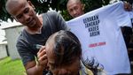 Kades Kohod Ditahan Kasus Pagar Laut, Warga Syukuran dengan Gundul Rambut
