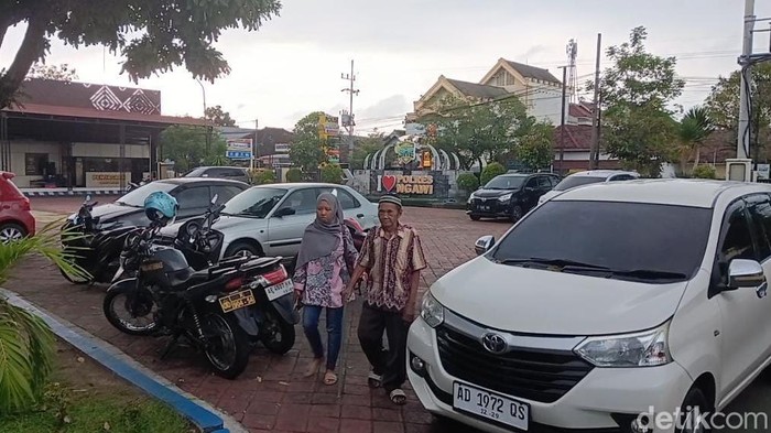 Kakek Hadi lapor ke Polres Ngawi