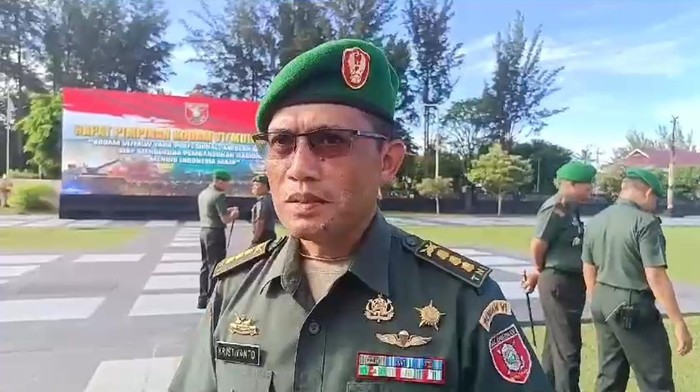 Kapendam VI/Mulawarman Kolonel (Kav) Kristiyanto.