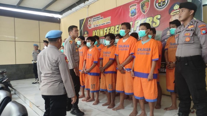 Kapolresta Sidoarjo Kombes Christian Tobing