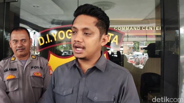 Kasat Reskrim Polresta Sleman AKP Riski Adrian