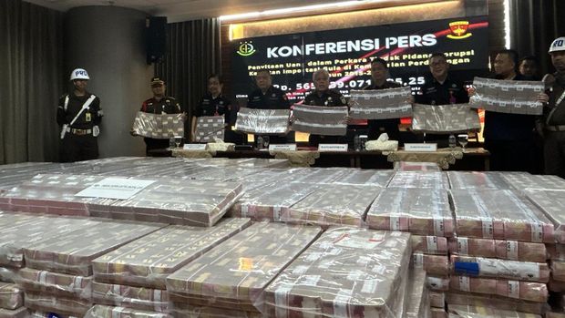 Kejagung Sita Rp 565 Miliar dari 9 Tersangka Kasus Impor Gula