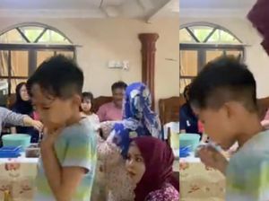 Keren! Wanita Ini Selamatkan Keponakan yang Tersedak Daging Kambing
