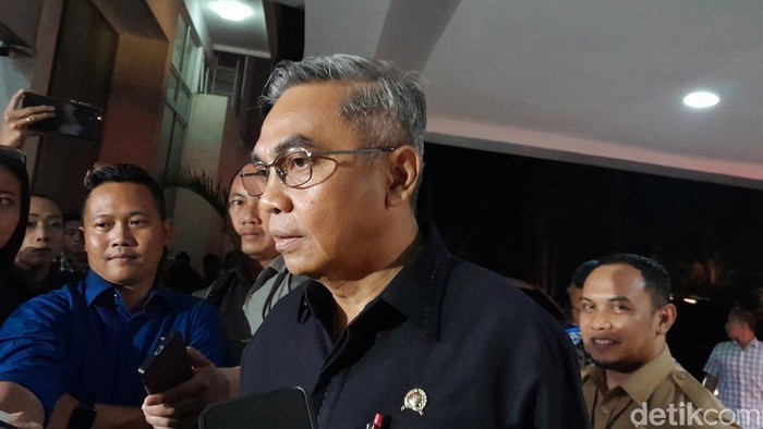 Ketua KPK Setyo Budiyanto di Akademi Militer Magelang, Selasa (25/2/2025).