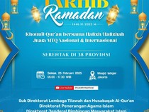 Hari Ini Kemenag Gelar Khotmil Quran Bersama Juara MTQ Nasional-Internasional