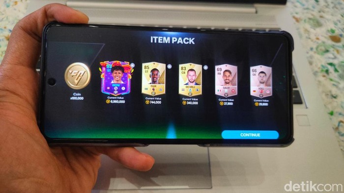 Ada kode redeem FC Mobile terbaru nih, detikers. Seperti biasa, pengembang sudah menyiapkan hadiah menarik untuk para penggemarnya.