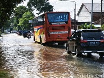 Warga Sebut Banjir Nguter Sukoharjo Terparah Sejak Puluhan Tahun