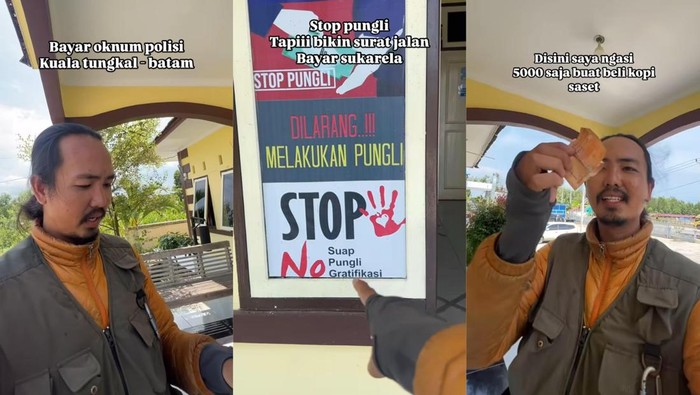 Konten kreator diduga menjadi korban pungli oknum polisi di Jambi