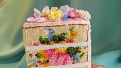 Cantik Banget! 10 Sulaman Bordir Ini Berbentuk Pancake hingga Cupcake