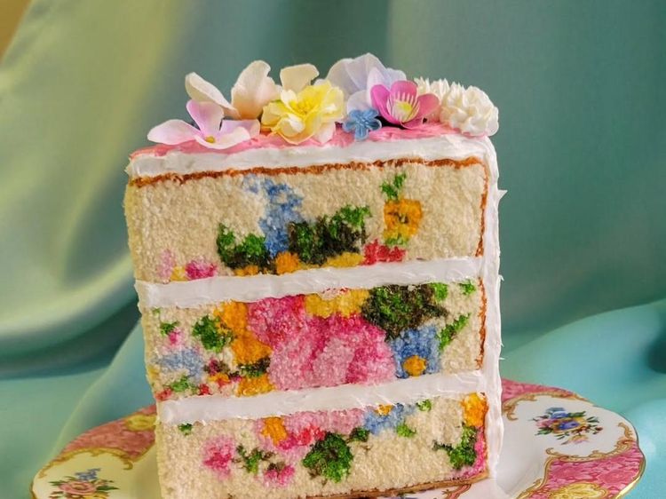 Cantik Banget! 10 Sulaman Bordir Ini Berbentuk Pancake hingga Cupcake