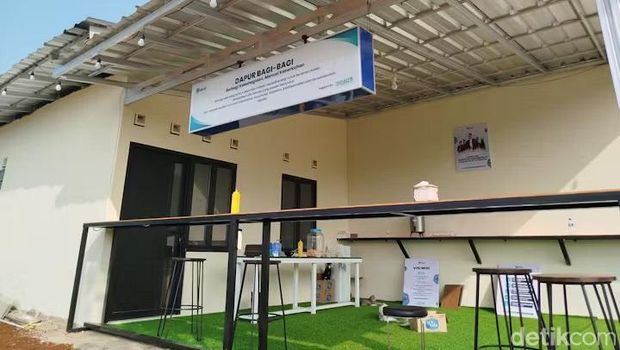 Masjid Sejuta Pemuda di Sukabumi
