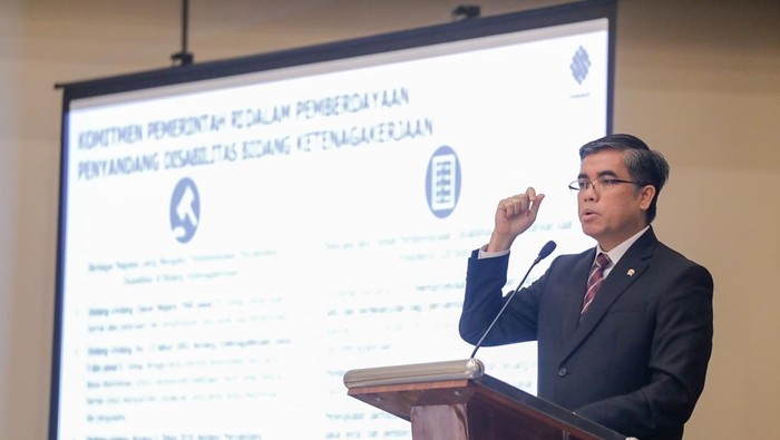 Menteri Ketenagakerjaan Yassierli