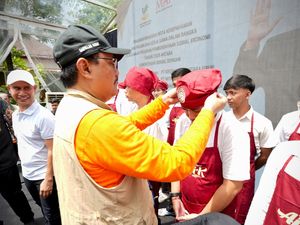 Mensos Puji Pengusaha Bali Pekerjakan Disabilitas Lebih dari 1%
